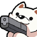 die animated Discord emote from AK's Feet Heaven