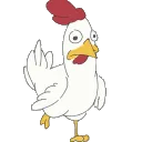 chickendisappointedwalk