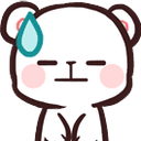 08sweat Discord sticker | ꒰  .  🌈 。cndyume ◟ `` ˖