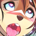 cum_drunk custom emote from PRETTY & PROUD FEMBOY