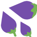 eggplant_cum Discord sticker from PRETTY & PROUD FEMBOY