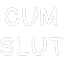 cum_slut custom emote from PRETTY & PROUD FEMBOY