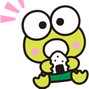 keroppinom Discord sticker from trans chompers