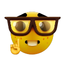 199150nerd custom emote | SuperJo