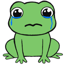 pm_frogcry Discord sticker from trans chompers