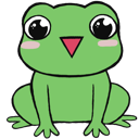 pm_frogyay Discord Emoji - trans chompers