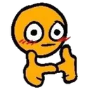 flushedShy Discord Emoji from unmask