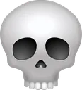 Skull Discord sticker | unmask