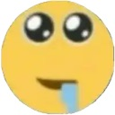 emoji_3 custom emote from Nate's Galaxy | Hangout Server