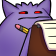 GengarHmmNoted Discord Emoji from 🏆 Champions Frontier