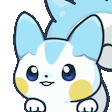 PachirisuNo animated GIF emoji - 🏆 Champions Frontier
