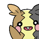 MorpekoWave animated GIF emoji from 🏆 Champions Frontier