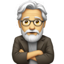 oldmansmh custom emote - Atheist Front ⚛