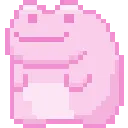 1158pinkfrogrollingbackwards