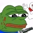 pepe_gun Discord sticker - Northern Star Community