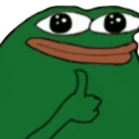 pepe_ok custom emote from Northern Star Community