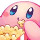 kirbypopcorn custom emote | Amoura Hub 🩵 | Social hub • 18+ • Hangout • Dating • Relationship • Active Vcs • SFW • Chill