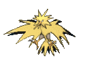 zapdos animated GIF emoji | Core