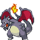 shinycharizard animated Discord emote | Core