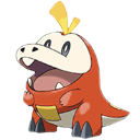 fuecoco Discord sticker from Core