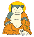 SnorlaxPeace Discord sticker - Core