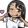 1672nagatoroflirty custom emote | the cafe