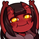 36450meruhappypuff custom emote from the cafe