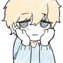 9934juneflirt animated emote - the cafe