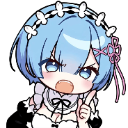 989307angryrem Discord Emoji from the cafe
