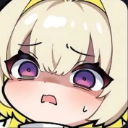 590614eleggscared custom emote from the cafe