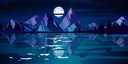 nightlandscapewithlakemountainst