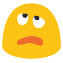 annoyedblob custom emote | Sammy's Indie-Electro Lounge