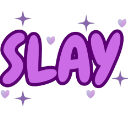 slay Discord Emoji - Sammy's Indie-Electro Lounge