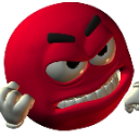 raiva Discord sticker from Mundo dos Animes - Br