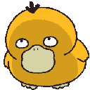 psyduck_3 animated Discord emote from caleb stickers