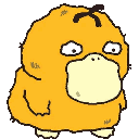 psyduck_10 animated emote | caleb stickers