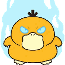 psyduck_23 animated GIF emoji - caleb stickers