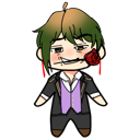 romancehaku Discord sticker from darkwick sillies