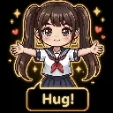 hug