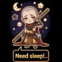 sleepy