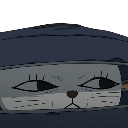 Turbo_Granny_Hiding custom emote from DanDaDan - Discord