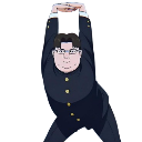 Kinta_Silly Discord sticker - DanDaDan - Discord