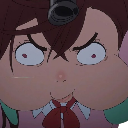 Momo_Face_Full Discord sticker - DanDaDan - Discord