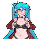 miku2 Discord Emoji - ★ T&M NoFap ★