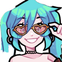 glasses Discord sticker from ★ T&M NoFap ★