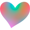 :24128heartholographic: