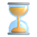 HourglassNotDone animated GIF emoji - SippinZ | Roblox X Fortnite