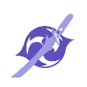 Purplekatana Discord sticker from SuperJo