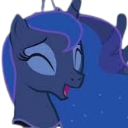 Luna_Laugh custom emote - MLP Sombra Empire