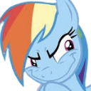 RD_Smirk Discord Emoji - MLP Sombra Empire